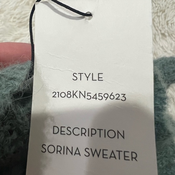 Veronica Beard Sorina Sweater - size L - NWT - Picture 6 of 7